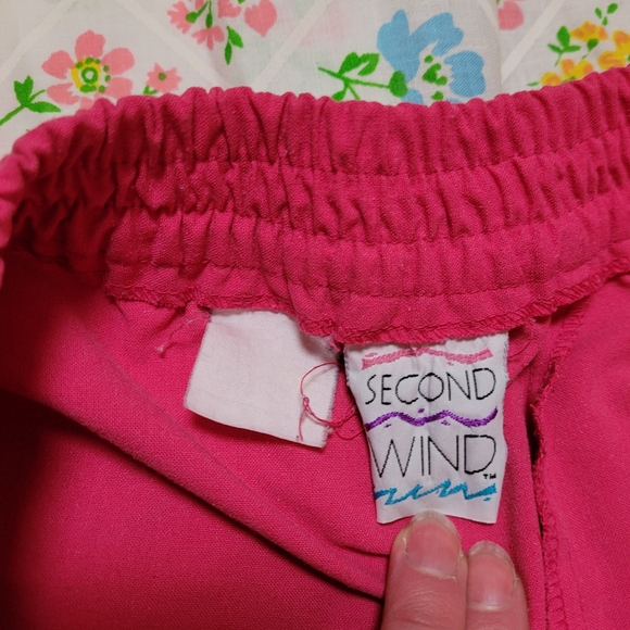 Vintage 80s pink mom shorts - Picture 4 of 11
